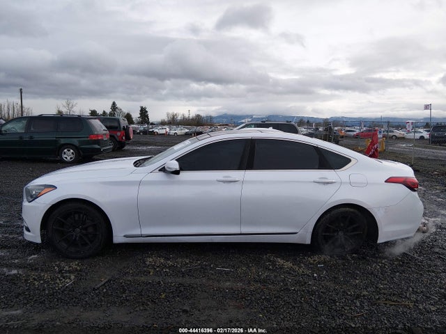 KMHGN4JE9HU172223 Genesis G80 3.8