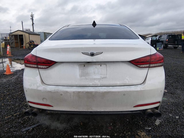 KMHGN4JE9HU172223 Genesis G80 3.8