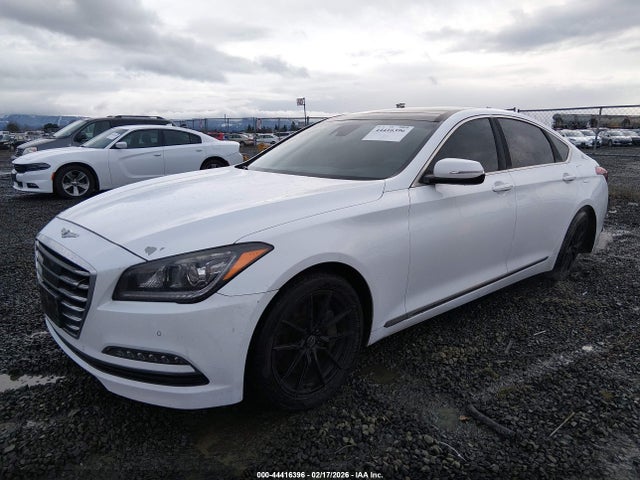 KMHGN4JE9HU172223 Genesis G80 3.8