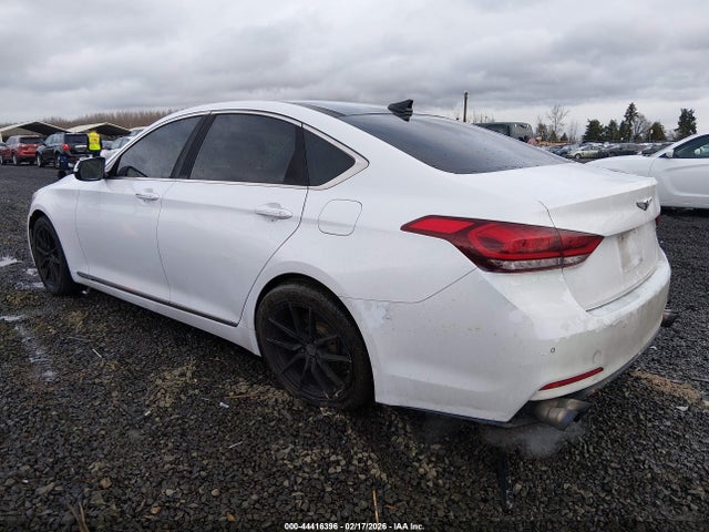 KMHGN4JE9HU172223 Genesis G80 3.8