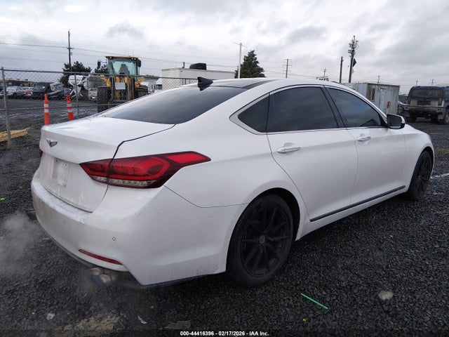 KMHGN4JE9HU172223 Genesis G80 3.8