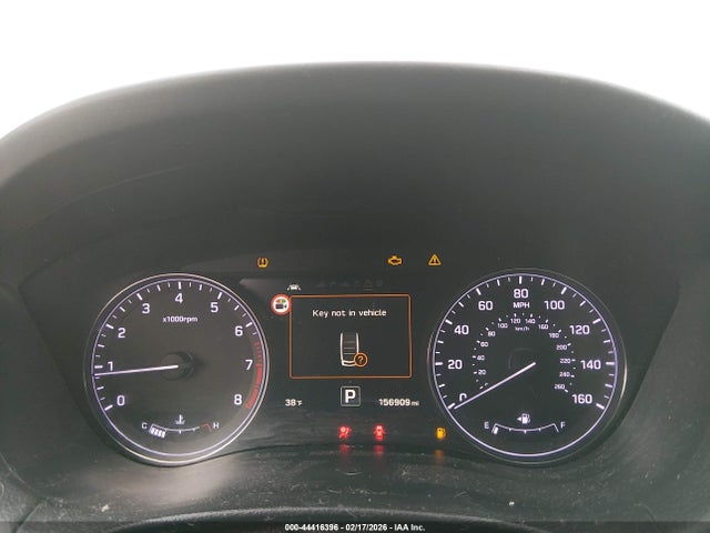 KMHGN4JE9HU172223 Genesis G80 3.8