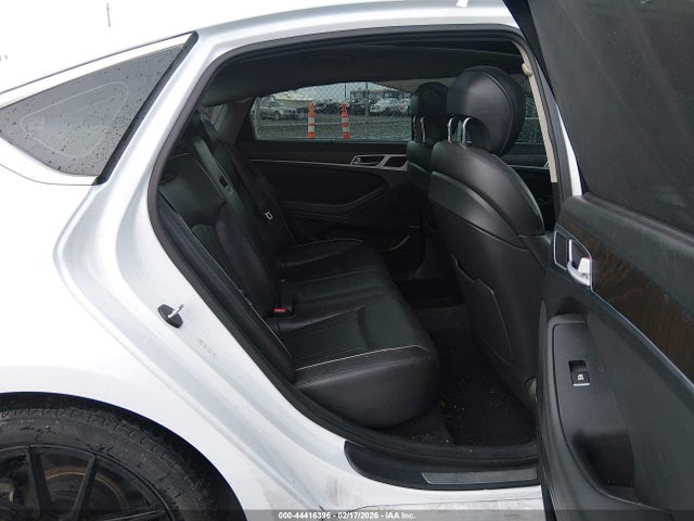 KMHGN4JE9HU172223 Genesis G80 3.8