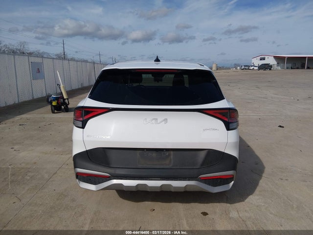 5XYK33AF6PG123102 KIA Sportage Ex