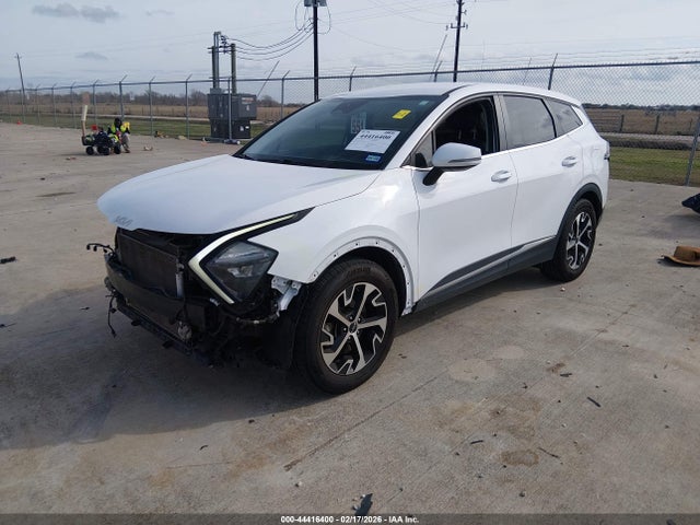 5XYK33AF6PG123102 KIA Sportage Ex