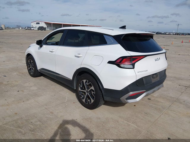 5XYK33AF6PG123102 KIA Sportage Ex