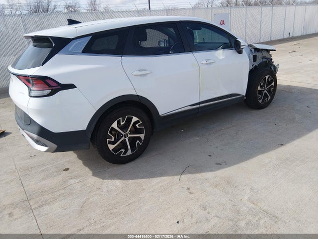 5XYK33AF6PG123102 KIA Sportage Ex