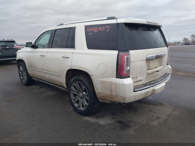 Продаж на аукціоні авто 2015 Gmc Yukon Denali, vin: 1GKS2CKJ7FR673791, номер лоту: 44416407