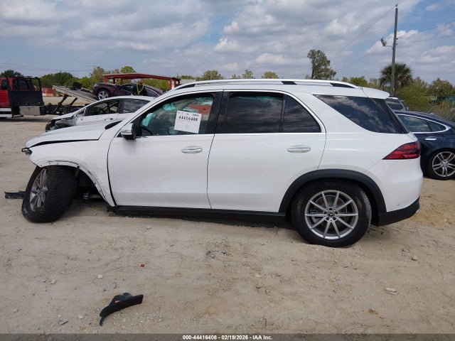 44416408 :رقم المزاد ، 4JGFB4EB4SB355097 vin ، 2025 Mercedes-benz Gle 350 مزاد بيع