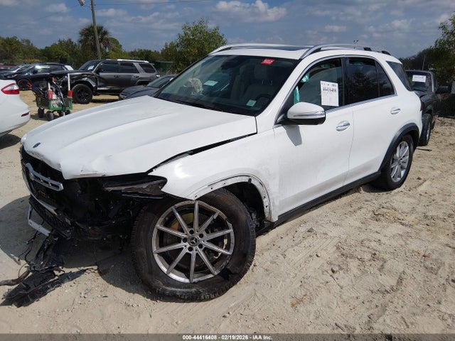44416408 :رقم المزاد ، 4JGFB4EB4SB355097 vin ، 2025 Mercedes-benz Gle 350 مزاد بيع