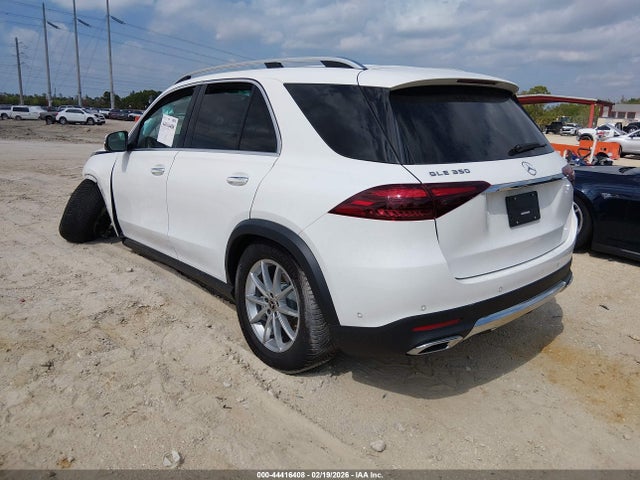 44416408 :رقم المزاد ، 4JGFB4EB4SB355097 vin ، 2025 Mercedes-benz Gle 350 مزاد بيع