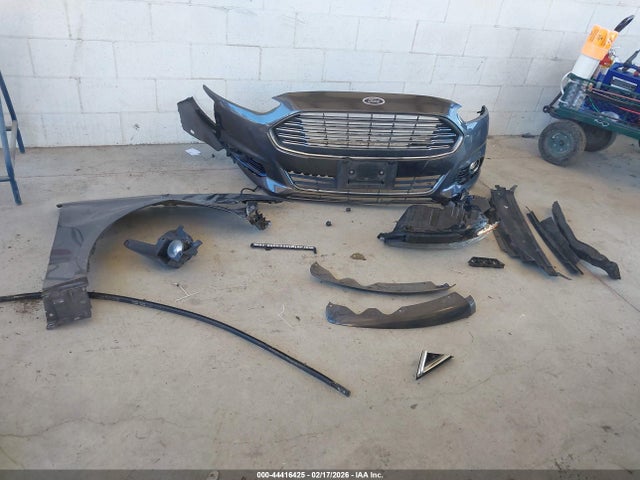 Ford Fusion Titanium 2016 3FA6P0K99GR158306 Image 12