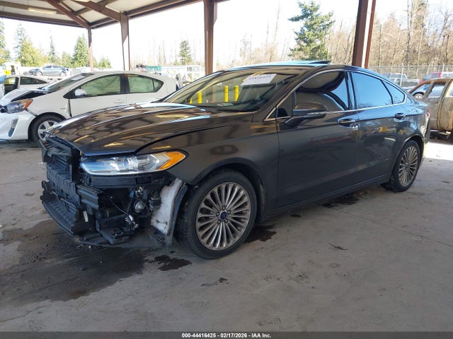 Ford Fusion Titanium 2016 3FA6P0K99GR158306 Image 2