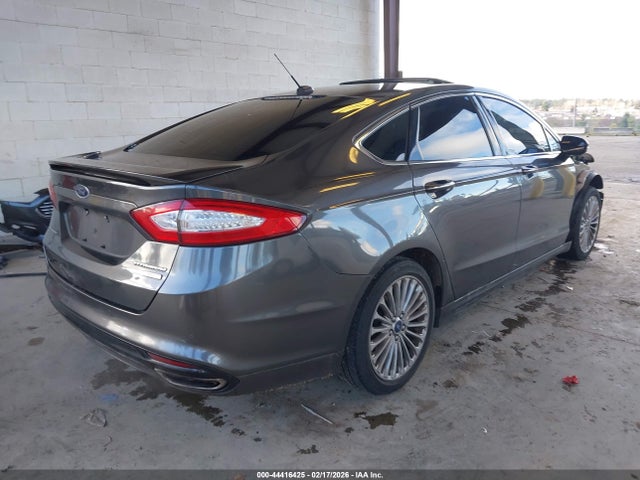 Ford Fusion Titanium 2016 3FA6P0K99GR158306 Image 4