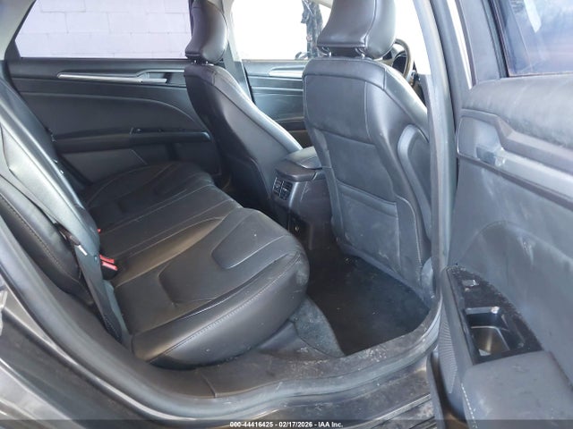 Ford Fusion Titanium 2016 3FA6P0K99GR158306 Image 8