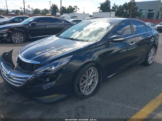 Hyundai Sonata Se 2.0t 2014 5NPEC4AB4EH809354 Image 2