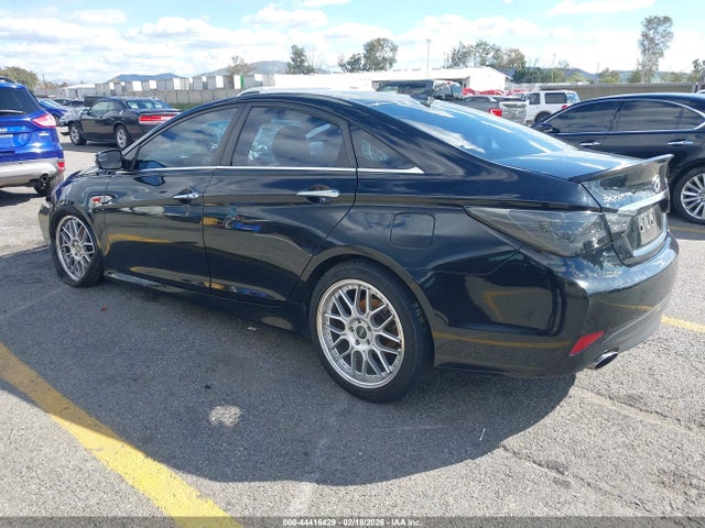 Hyundai Sonata Se 2.0t 2014 5NPEC4AB4EH809354 Image 3