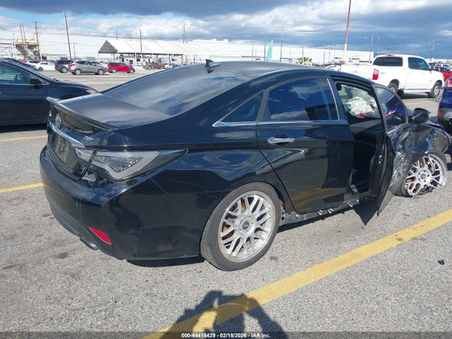 Hyundai Sonata Se 2.0t 2014 5NPEC4AB4EH809354 Image 4