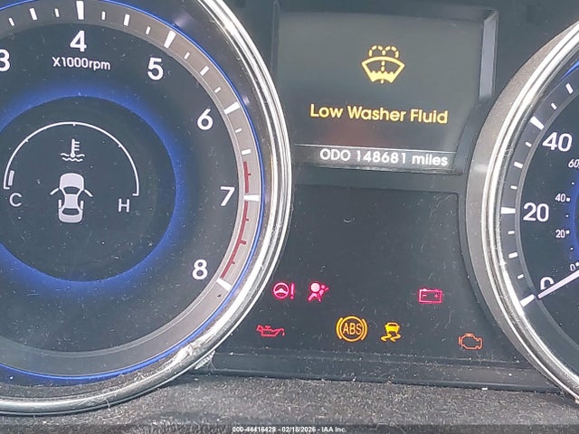 Hyundai Sonata Se 2.0t 2014 5NPEC4AB4EH809354 Image 7