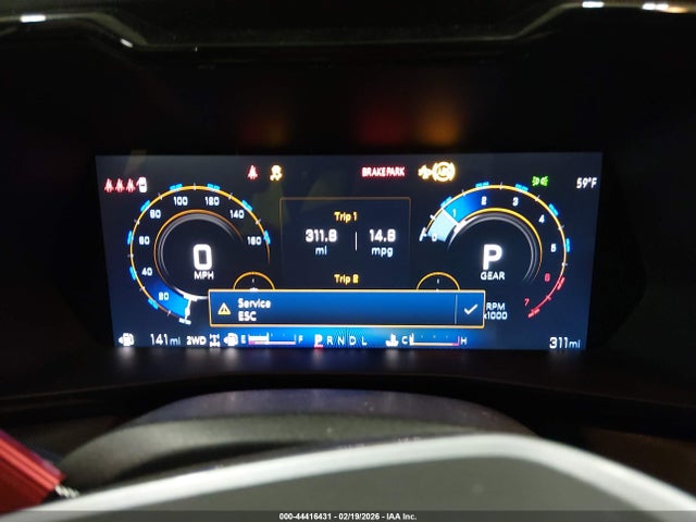 1GCPTDEKXS1157006 Chevrolet Colorado 4wd Z71