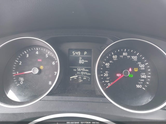 3VWD17AJ2FM209029 Volkswagen Jetta 1.8t Se