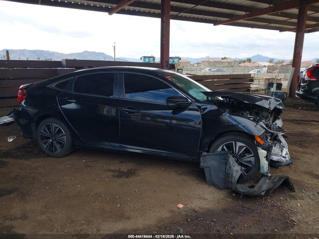 JHMFC1F35JX011513 Honda Civic Ex-t
