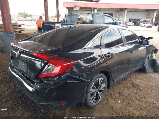 JHMFC1F35JX011513 Honda Civic Ex-t