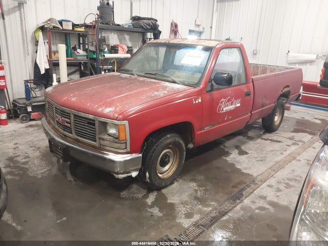 44416450 :رقم المزاد ، 2GTEC14Z1J1578125 vin ، 1988 Gmc Gmt-400 C1500 مزاد بيع