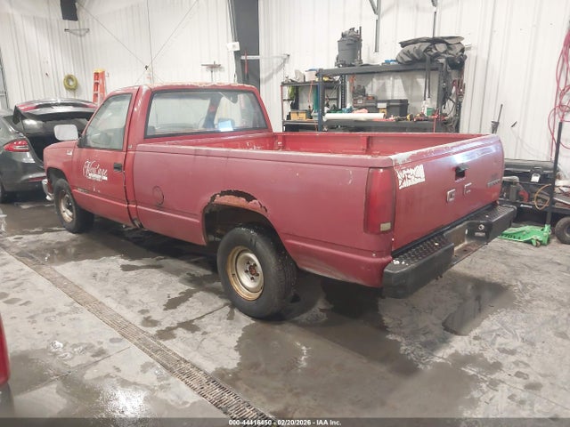 44416450 :رقم المزاد ، 2GTEC14Z1J1578125 vin ، 1988 Gmc Gmt-400 C1500 مزاد بيع