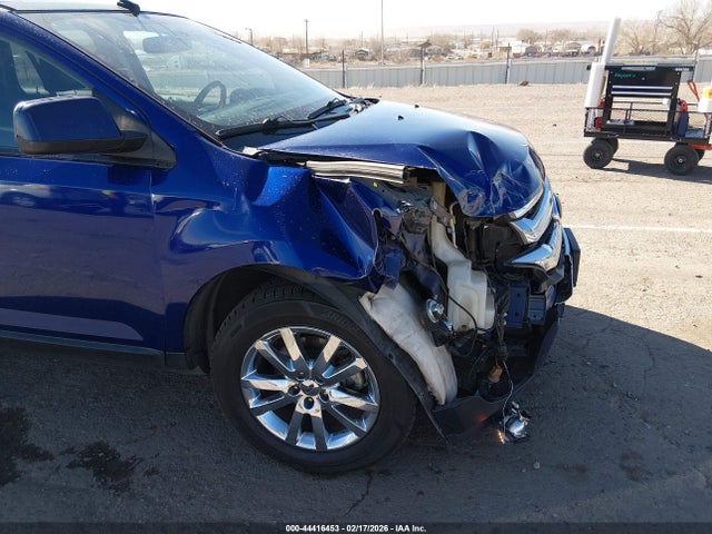 44416453 :رقم المزاد ، 2FMDK3JC5DBC82030 vin ، 2013 Ford Edge Sel مزاد بيع