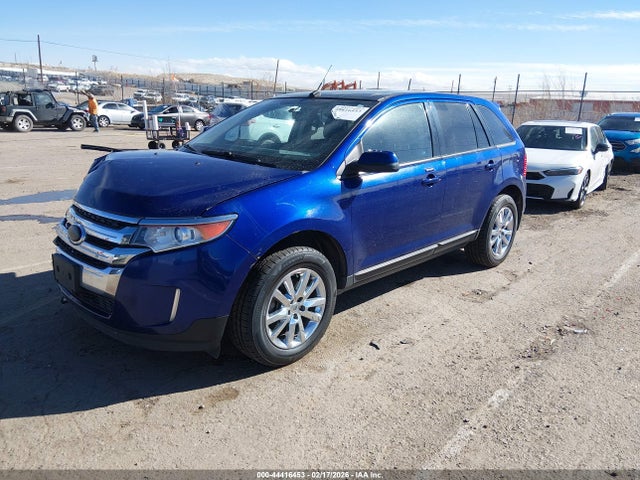 44416453 :رقم المزاد ، 2FMDK3JC5DBC82030 vin ، 2013 Ford Edge Sel مزاد بيع