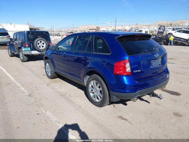 44416453 :رقم المزاد ، 2FMDK3JC5DBC82030 vin ، 2013 Ford Edge Sel مزاد بيع