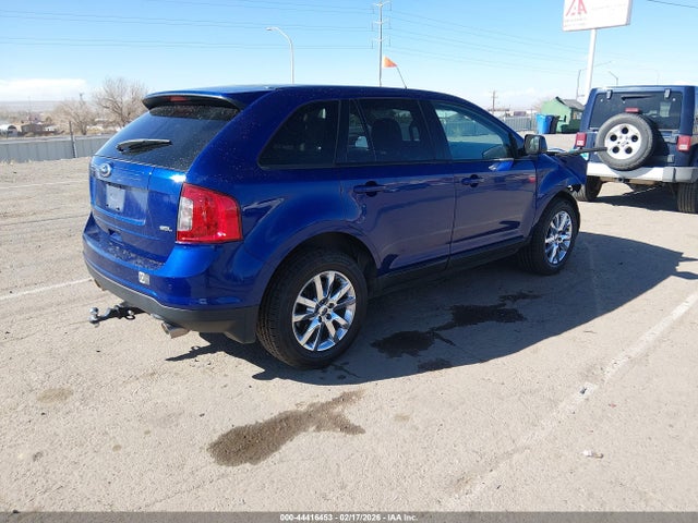 44416453 :رقم المزاد ، 2FMDK3JC5DBC82030 vin ، 2013 Ford Edge Sel مزاد بيع