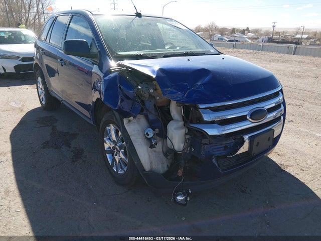 44416453 :رقم المزاد ، 2FMDK3JC5DBC82030 vin ، 2013 Ford Edge Sel مزاد بيع