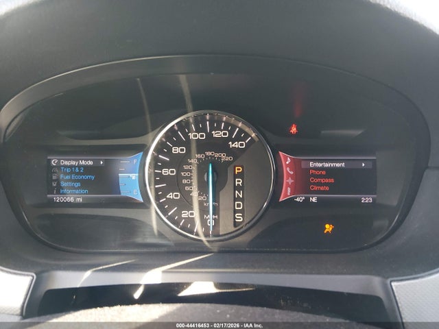 44416453 :رقم المزاد ، 2FMDK3JC5DBC82030 vin ، 2013 Ford Edge Sel مزاد بيع