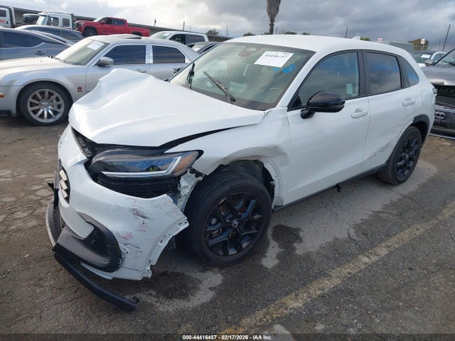 3CZRZ1H59PM722815 Honda Hr-v 2wd Sport