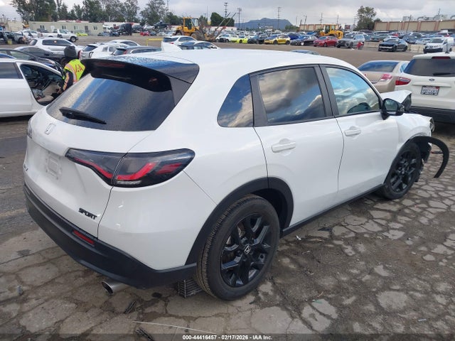 3CZRZ1H59PM722815 Honda Hr-v 2wd Sport