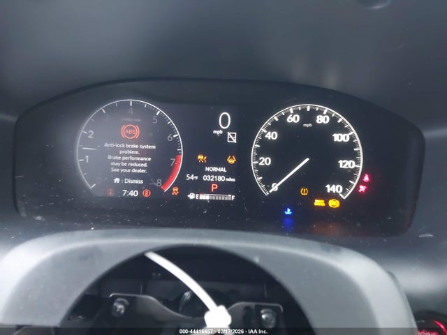 3CZRZ1H59PM722815 Honda Hr-v 2wd Sport