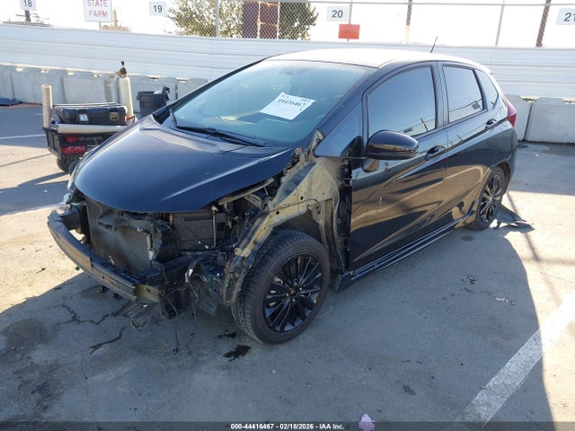 3HGGK5H6XKM717439 Honda Fit Sport