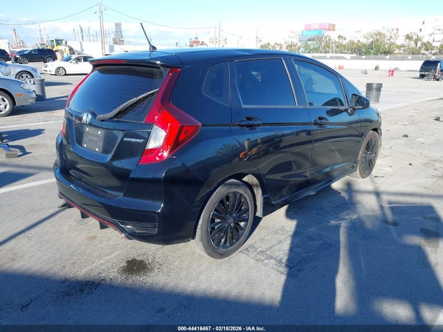 3HGGK5H6XKM717439 Honda Fit Sport