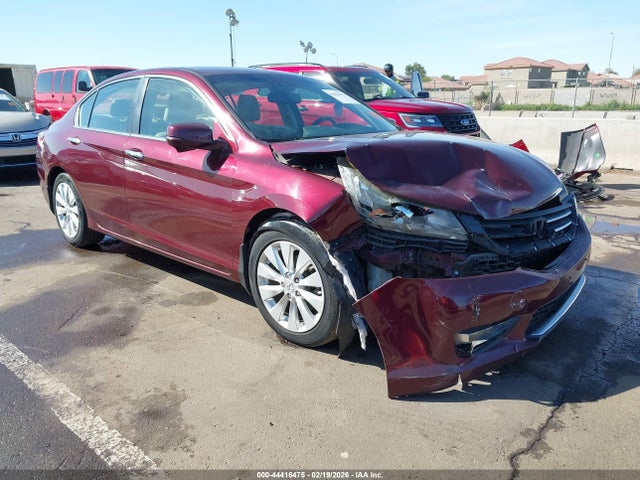 2013 Honda Accord Ex-l მანქანა იყიდება აუქციონზე, vin: 1HGCR2F85DA097550, აუქციონის ნომერი: 44416475