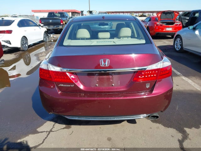 Продажа на аукционе авто 2013 Honda Accord Ex-l, vin: 1HGCR2F85DA097550, номер лота: 44416475