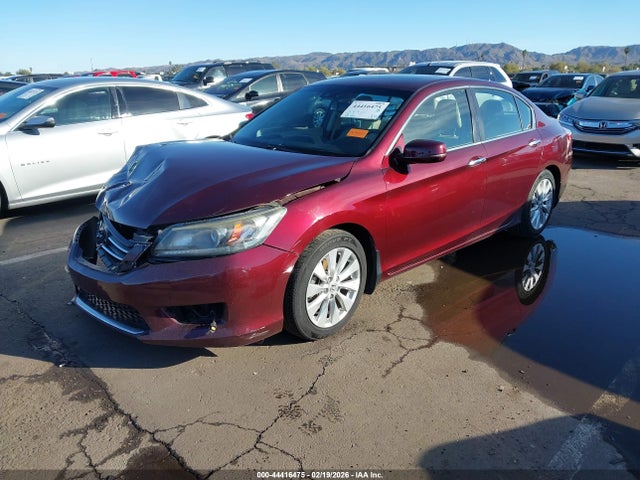 Продажа на аукционе авто 2013 Honda Accord Ex-l, vin: 1HGCR2F85DA097550, номер лота: 44416475
