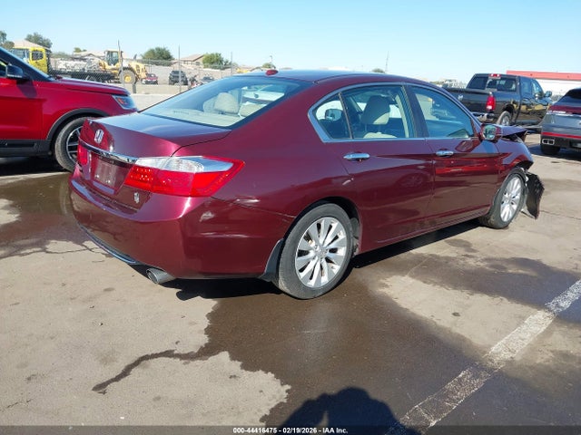 Продажа на аукционе авто 2013 Honda Accord Ex-l, vin: 1HGCR2F85DA097550, номер лота: 44416475