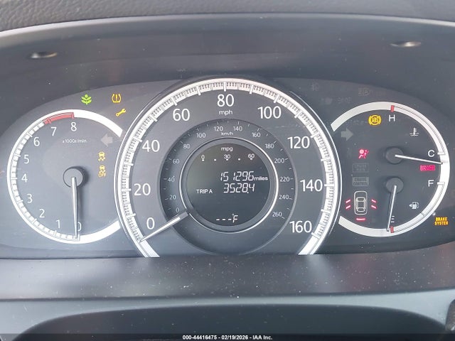 Продажа на аукционе авто 2013 Honda Accord Ex-l, vin: 1HGCR2F85DA097550, номер лота: 44416475