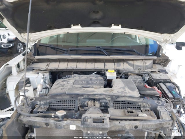 5N1DR3BA2NC249593 Nissan Pathfinder Sv 2wd