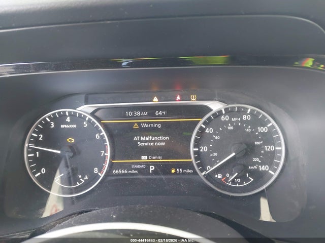 5N1DR3BA2NC249593 Nissan Pathfinder Sv 2wd