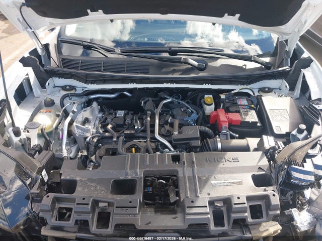 3N8AP6CAXSL422617 Nissan Kicks Sv Fwd
