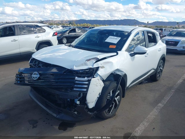 3N8AP6CAXSL422617 Nissan Kicks Sv Fwd