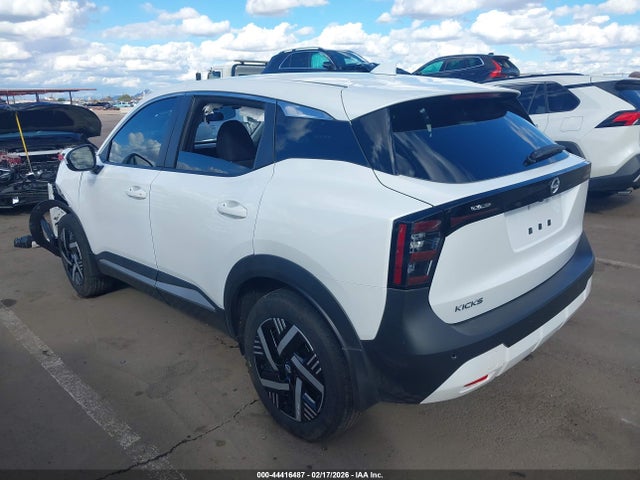 3N8AP6CAXSL422617 Nissan Kicks Sv Fwd